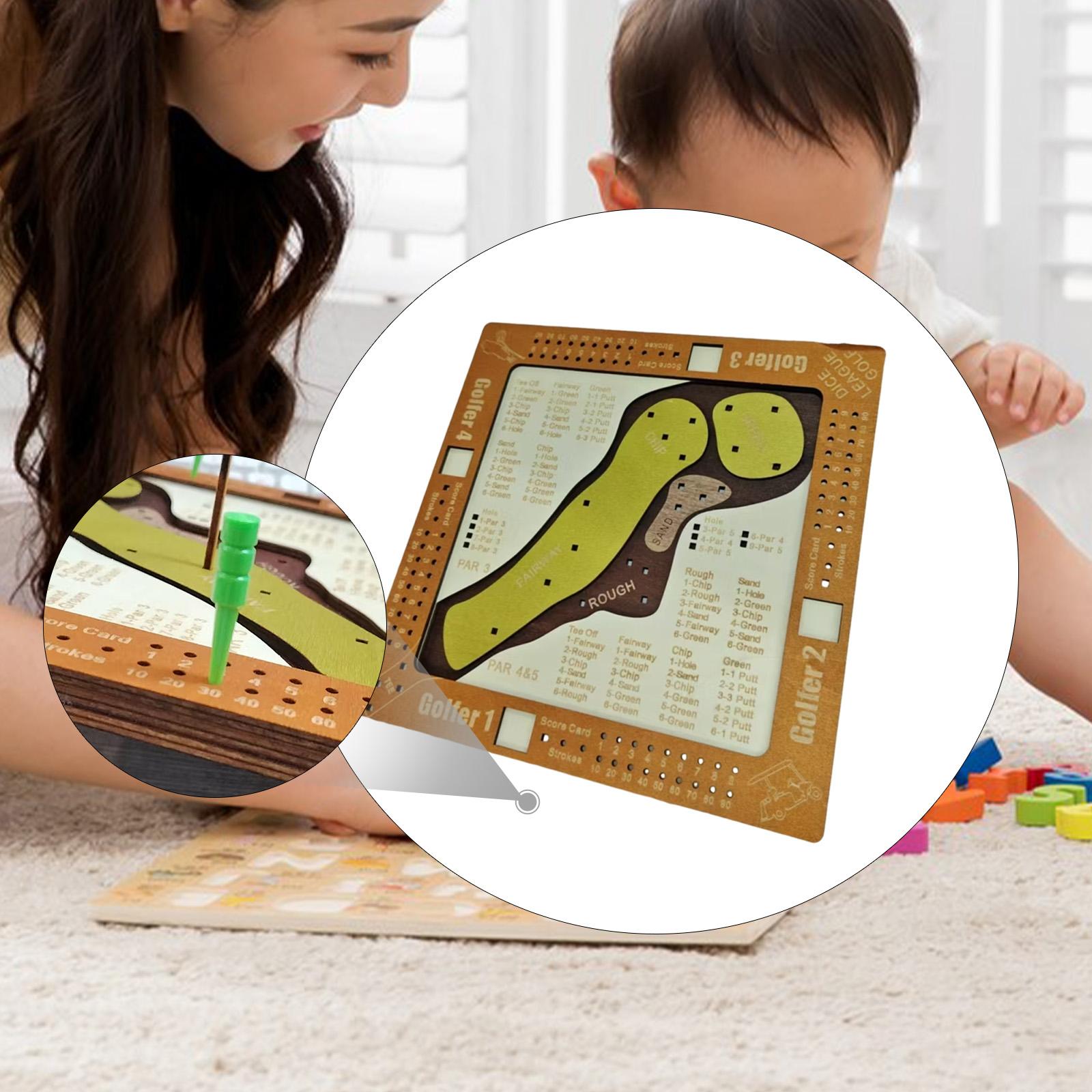 Golf Board Game Interactive Wo - đánh giá và giá Board Game Land