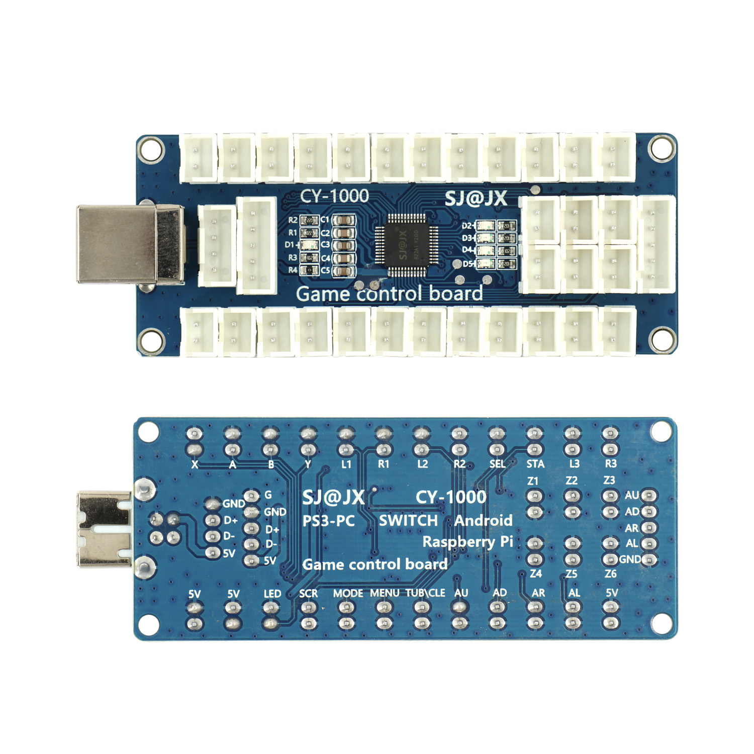SJ@JX Arcade Game USB Encoder  - đánh giá và giá Board Game Nintendo Switch