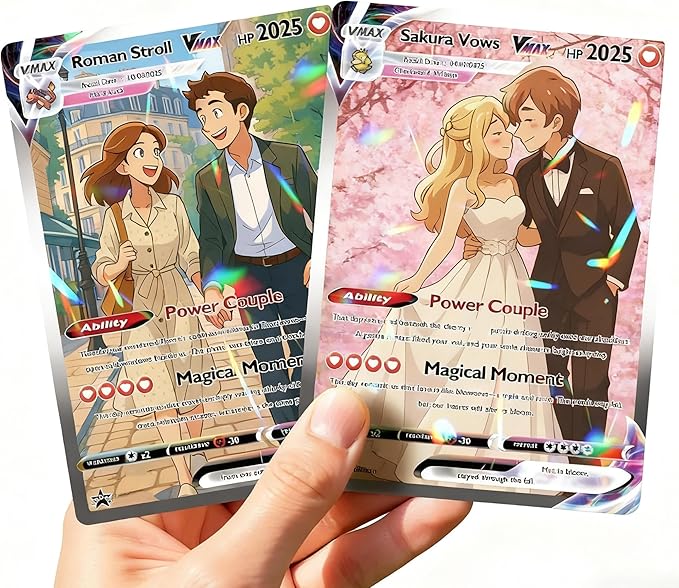 Personalized Anime Anniversary - đánh giá và giá Board Game For Couple