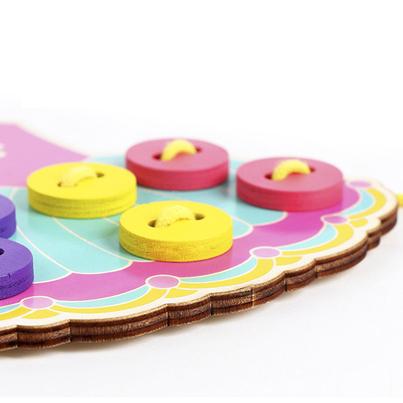 1Set Children's Montessori Lea - đánh giá và giá Board Game Nature