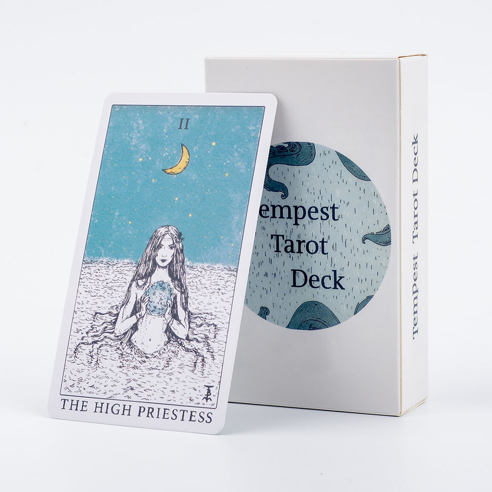 Ocean Themed Tempest Tarot  De - đánh giá và giá Board Game Of Life