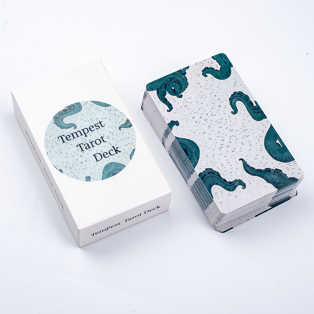 Ocean Themed Tempest Tarot  De - đánh giá và giá Board Game Of Life
