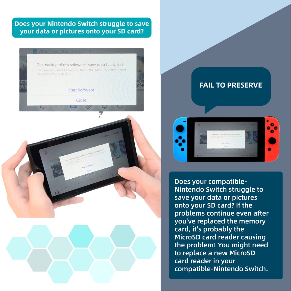 Replacement SD TF Card Slot So - đánh giá và giá Board Game Nintendo Switch